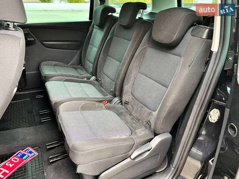 Мінівен Volkswagen Sharan 2012 в Ковелі