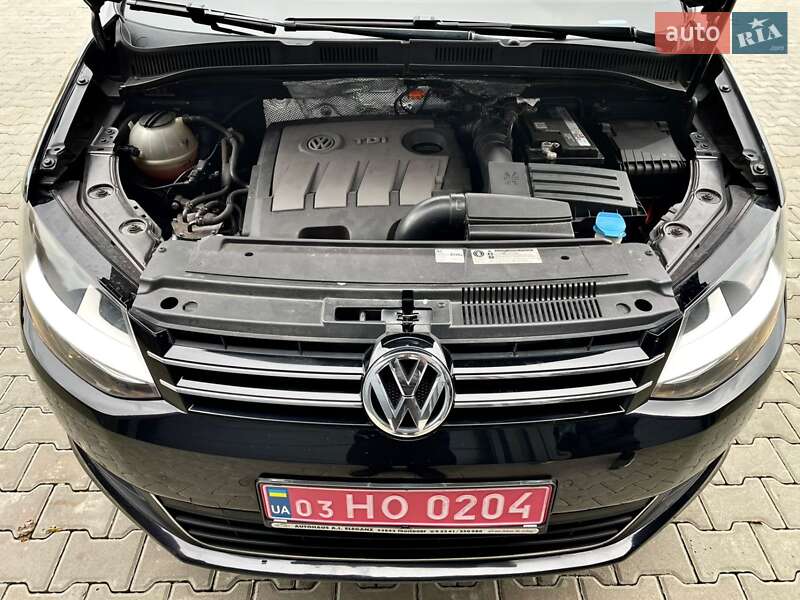 Мінівен Volkswagen Sharan 2012 в Ковелі