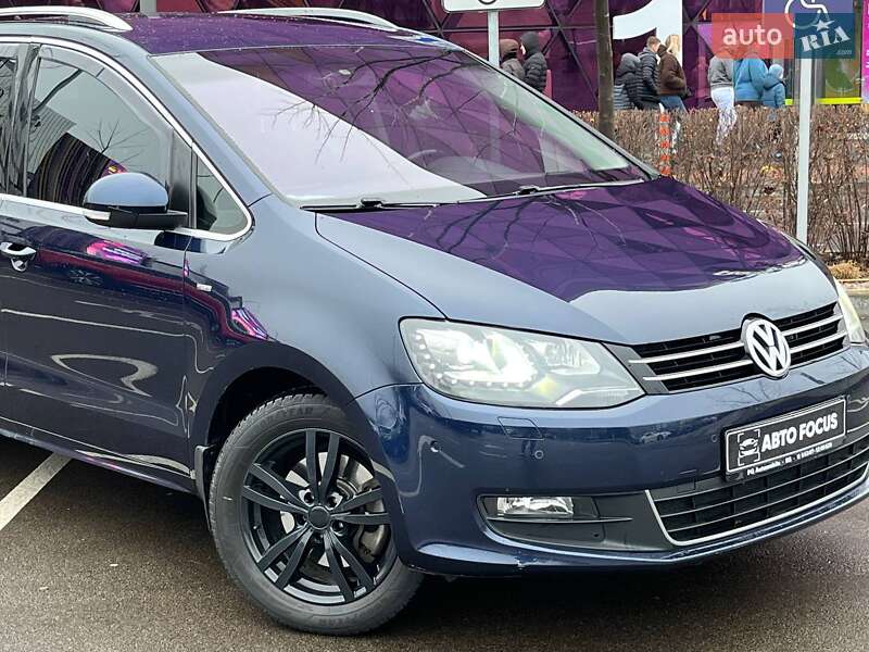 Минивэн Volkswagen Sharan 2014 в Киеве фото 4 Минивэн Volkswagen Sharan 2014 в Киеве