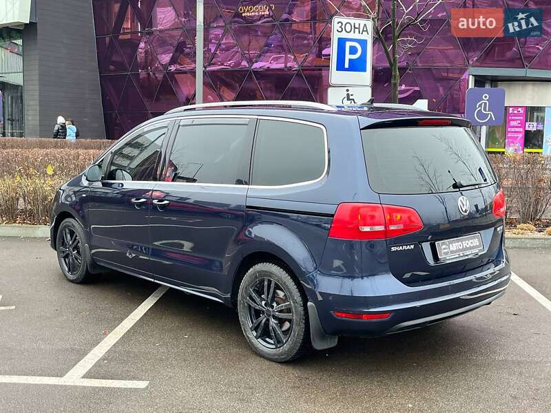 Минивэн Volkswagen Sharan 2014 в Киеве фото 5 Минивэн Volkswagen Sharan 2014 в Киеве