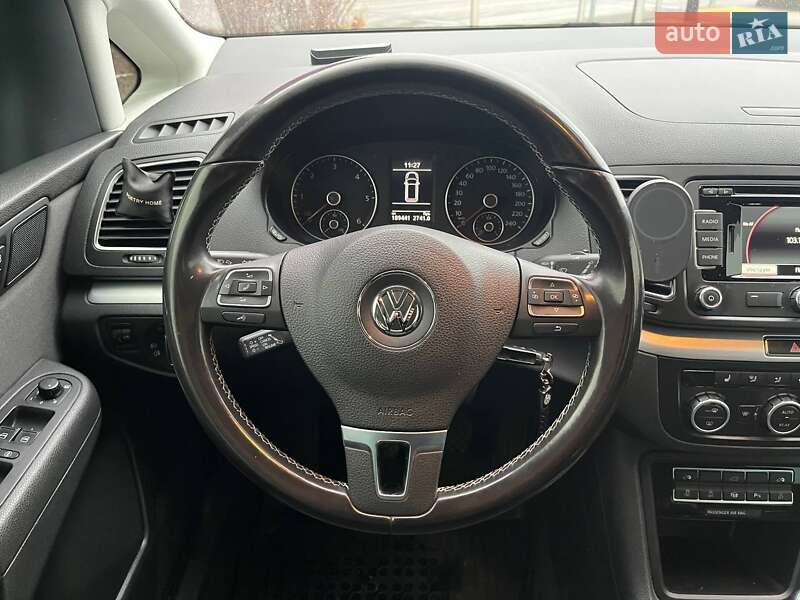Минивэн Volkswagen Sharan 2014 в Киеве фото 18 Минивэн Volkswagen Sharan 2014 в Киеве