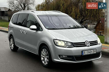 Мінівен Volkswagen Sharan 2013 в Білій Церкві