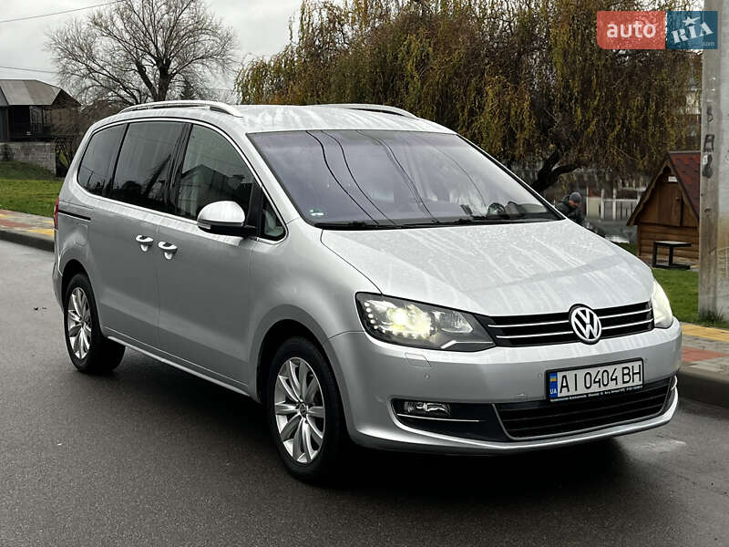 Volkswagen Sharan 2013 Volkswagen Sharan 2013