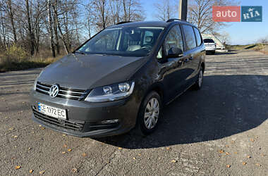 Минивэн Volkswagen Sharan 2014 в Кельменцах