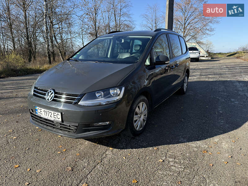 Volkswagen Sharan 2014 Volkswagen Sharan 2014