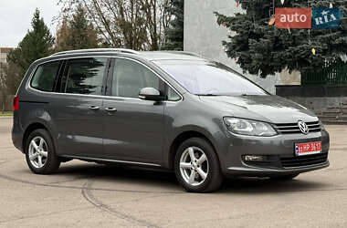 Минивэн Volkswagen Sharan 2012 в Ровно