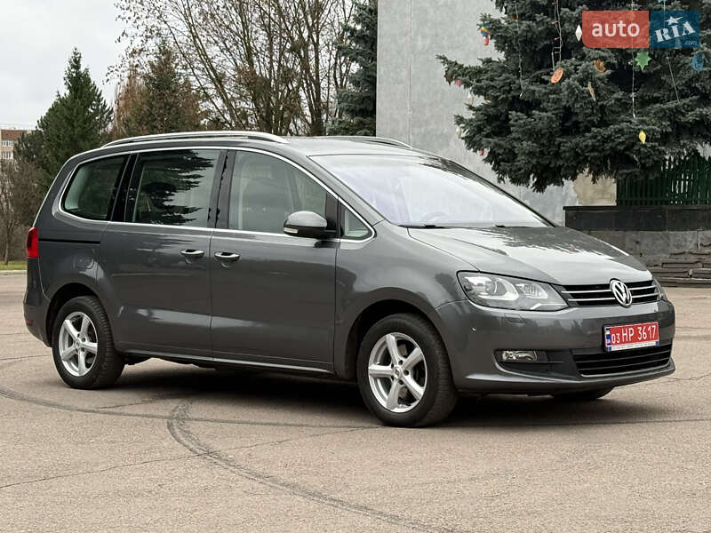Volkswagen Sharan 2012
