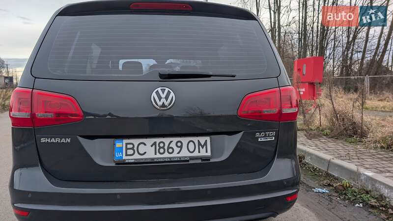 Минивэн Volkswagen Sharan 2014 в Львове фото 4 Минивэн Volkswagen Sharan 2014 в Львове