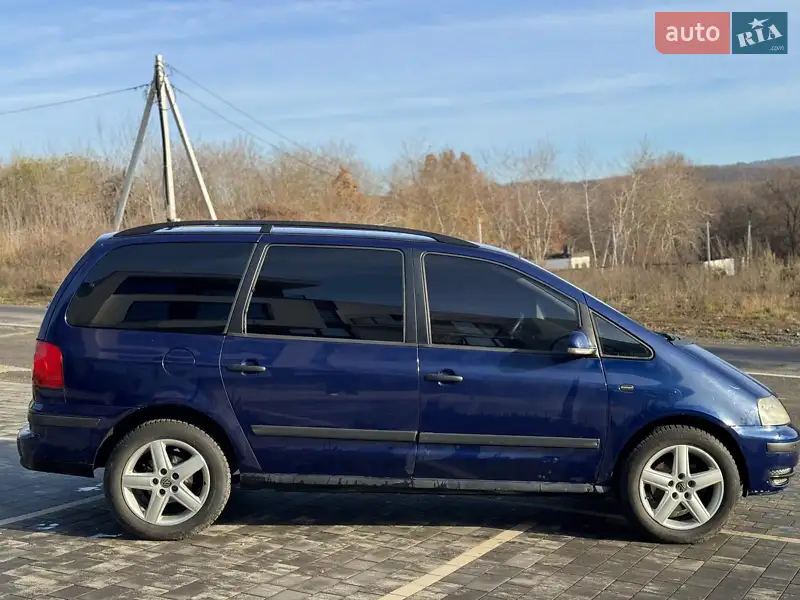 Volkswagen Sharan 2004
