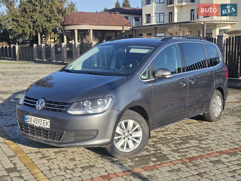 Volkswagen Sharan 2014