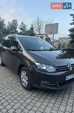 Минивэн Volkswagen Sharan 2014 в Ковеле