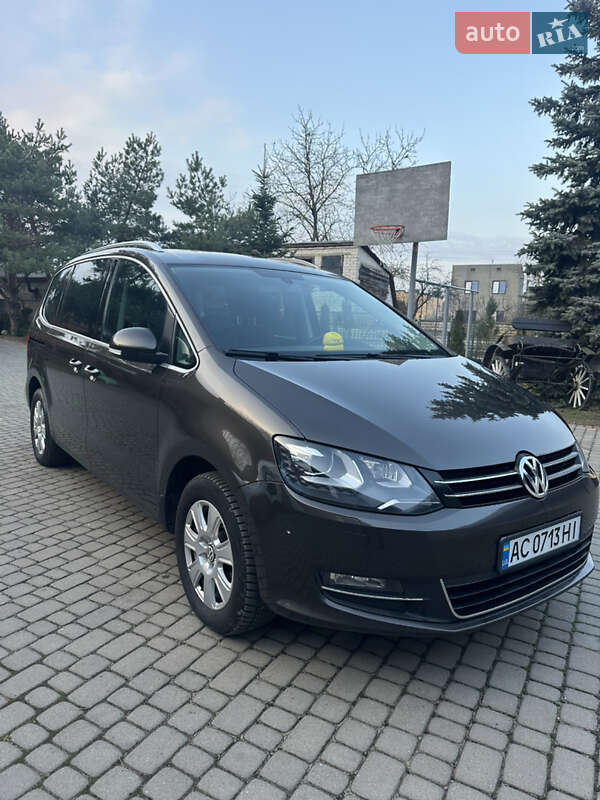 Volkswagen Sharan 2014