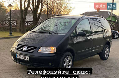 Мінівен Volkswagen Sharan 2001 в Калуші
