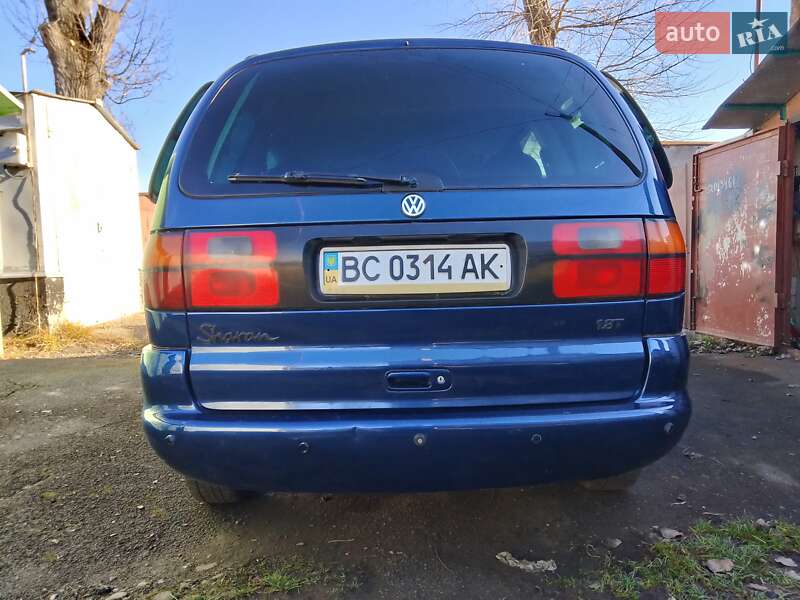 Минивэн Volkswagen Sharan 2000 в Дрогобыче фото 2 Минивэн Volkswagen Sharan 2000 в Дрогобыче