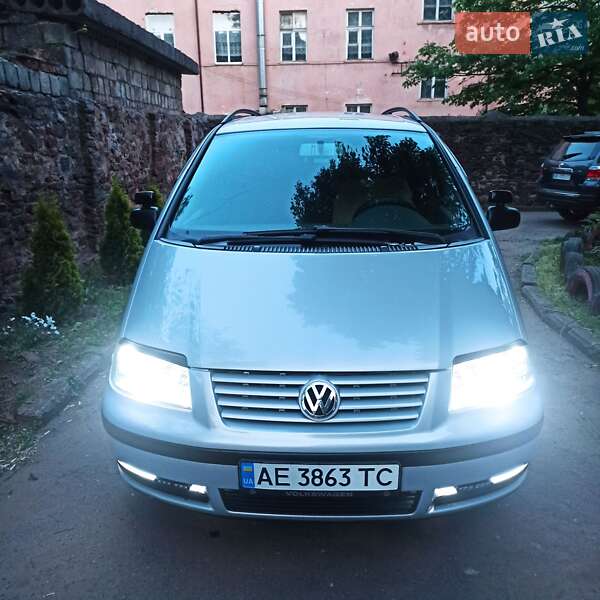 Volkswagen Sharan 2002