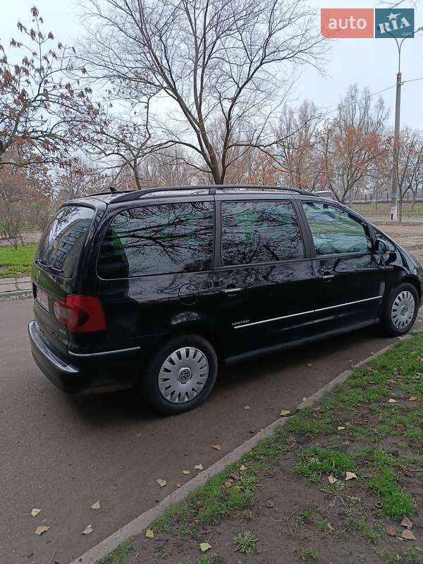 Минивэн Volkswagen Sharan 2009 в Днепре фото 2 Минивэн Volkswagen Sharan 2009 в Днепре