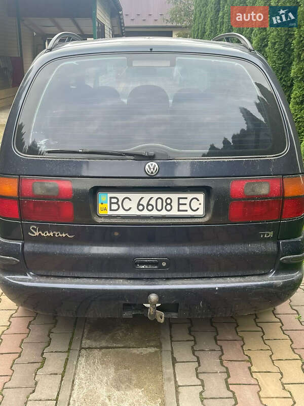 Мінівен Volkswagen Sharan 1999 в Трускавці фото 2 Мінівен Volkswagen Sharan 1999 в Трускавці