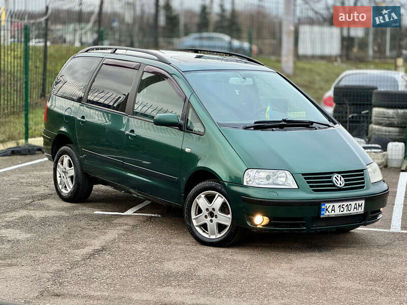 Volkswagen Sharan 2001