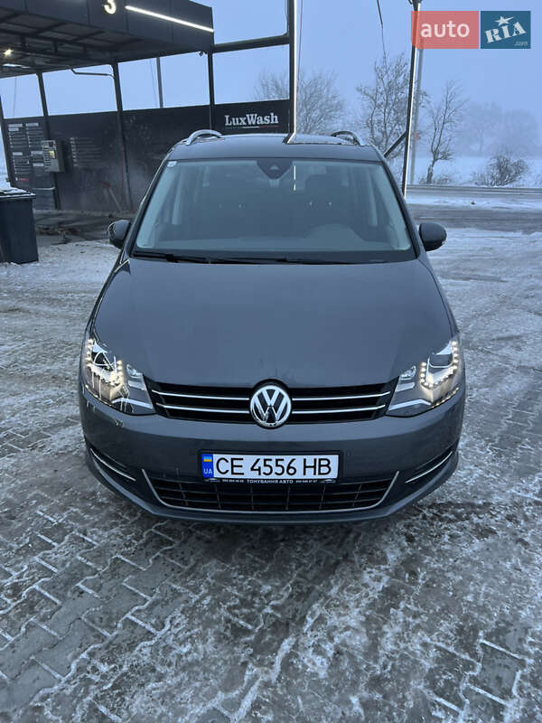 Минивэн Volkswagen Sharan 2020 в Черновцах