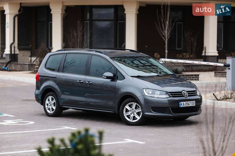 Volkswagen Sharan 2012