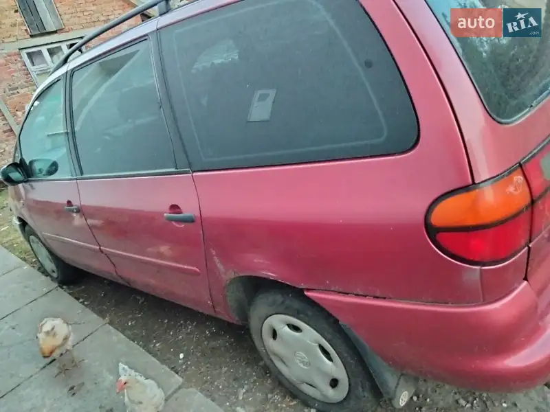 Volkswagen Sharan