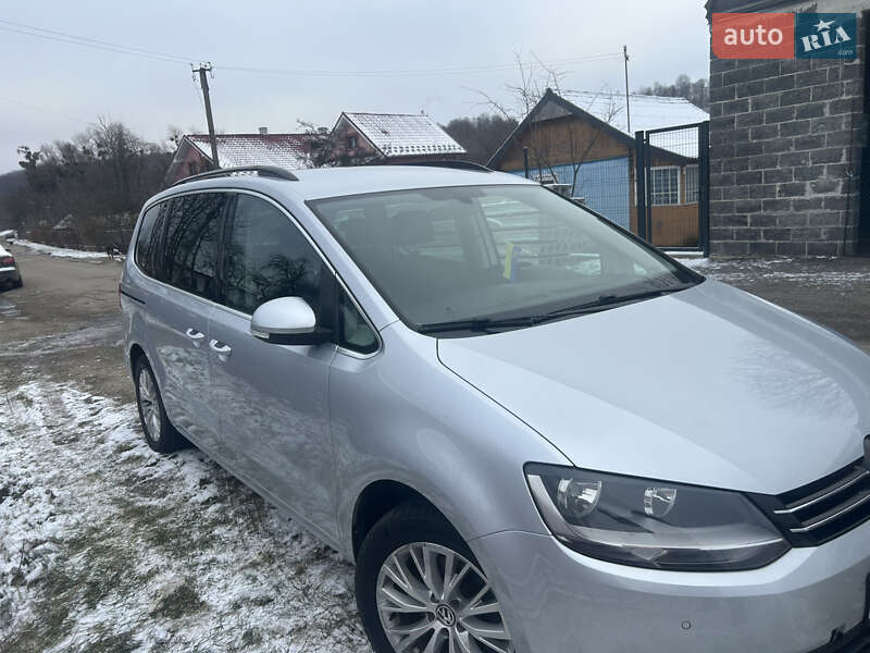 Мінівен Volkswagen Sharan 2016 в Івано-Франківську