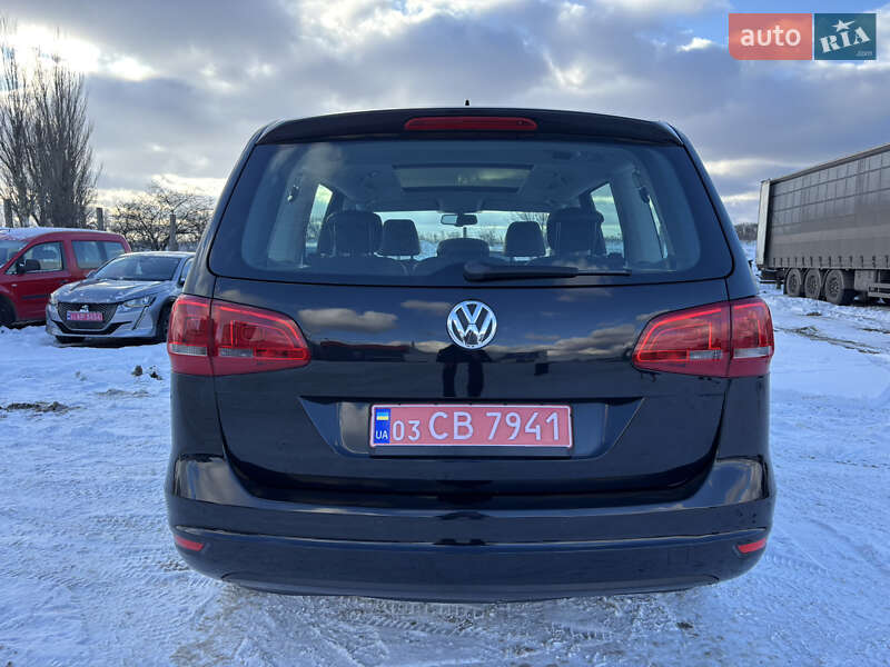 Минивэн Volkswagen Sharan 2011 в Черкассах