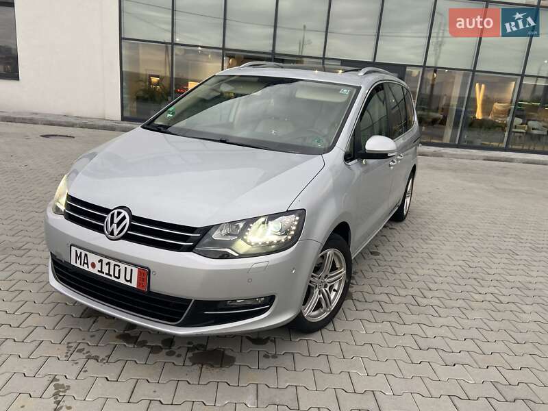 Volkswagen Sharan 2012