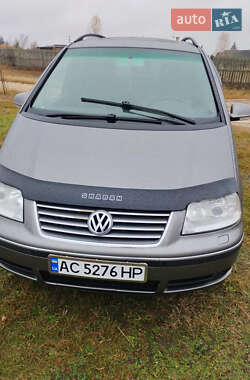 Минивэн Volkswagen Sharan 2008 в Камне-Каширском