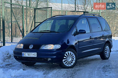 Минивэн Volkswagen Sharan 1999 в Жовкве