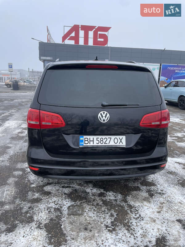 Минивэн Volkswagen Sharan 2012 в Одессе