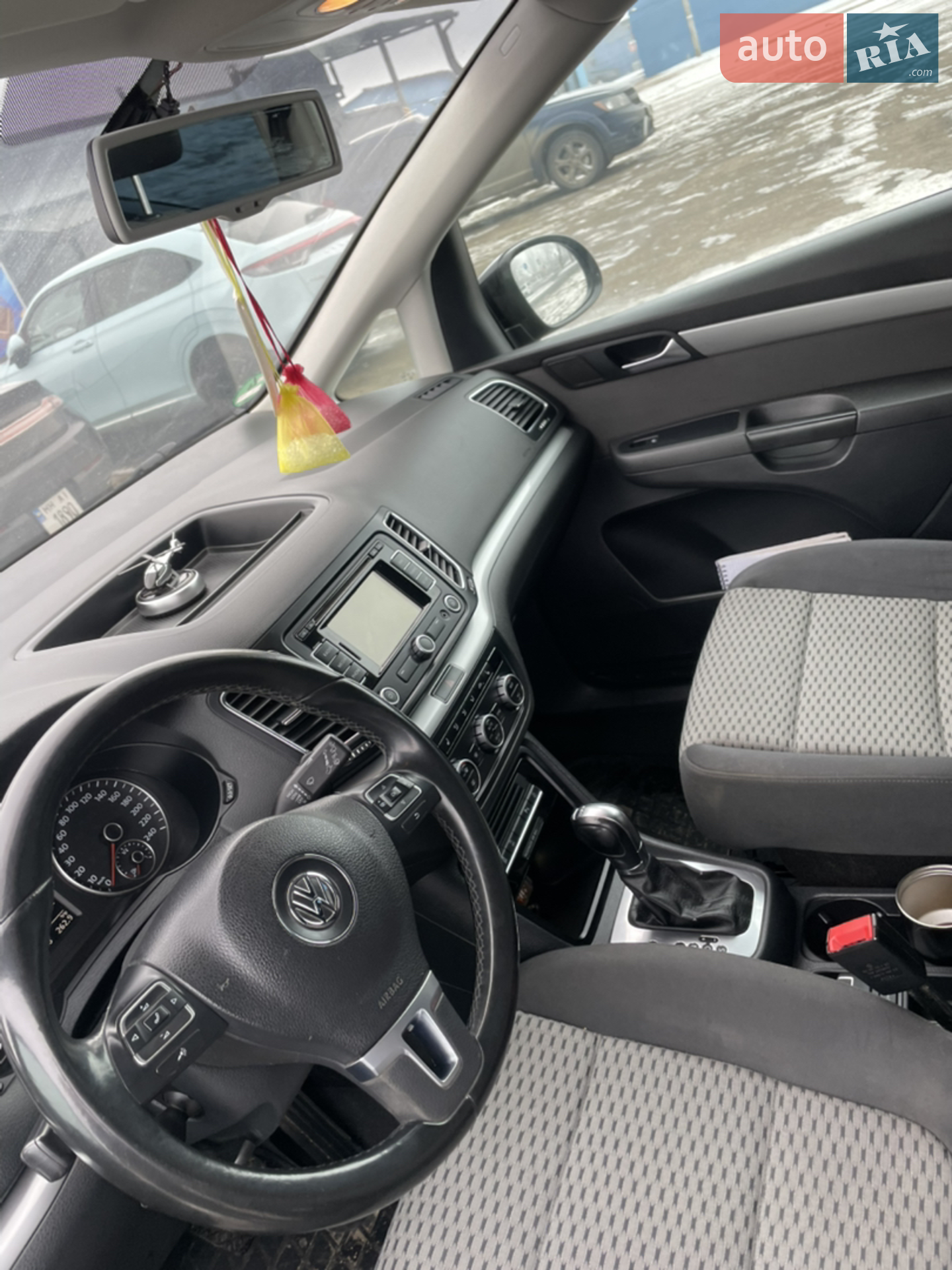 2012 Volkswagen Sharan - мініатюра 6