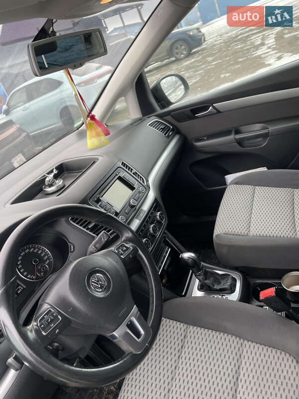 Минивэн Volkswagen Sharan 2012 в Одессе