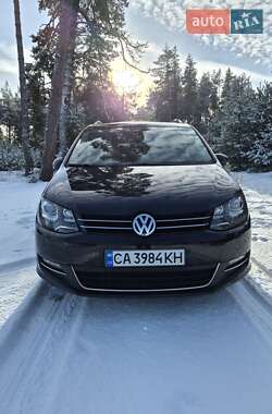 Минивэн Volkswagen Sharan 2018 в Чигирине