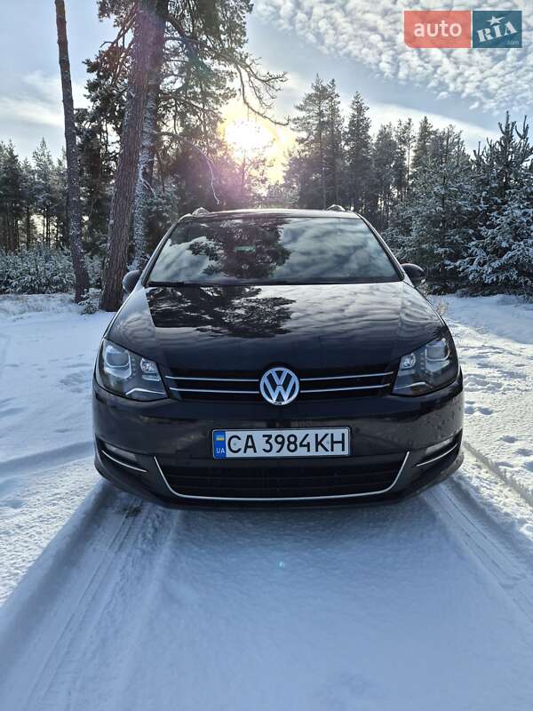 Минивэн Volkswagen Sharan 2018 в Чигирине