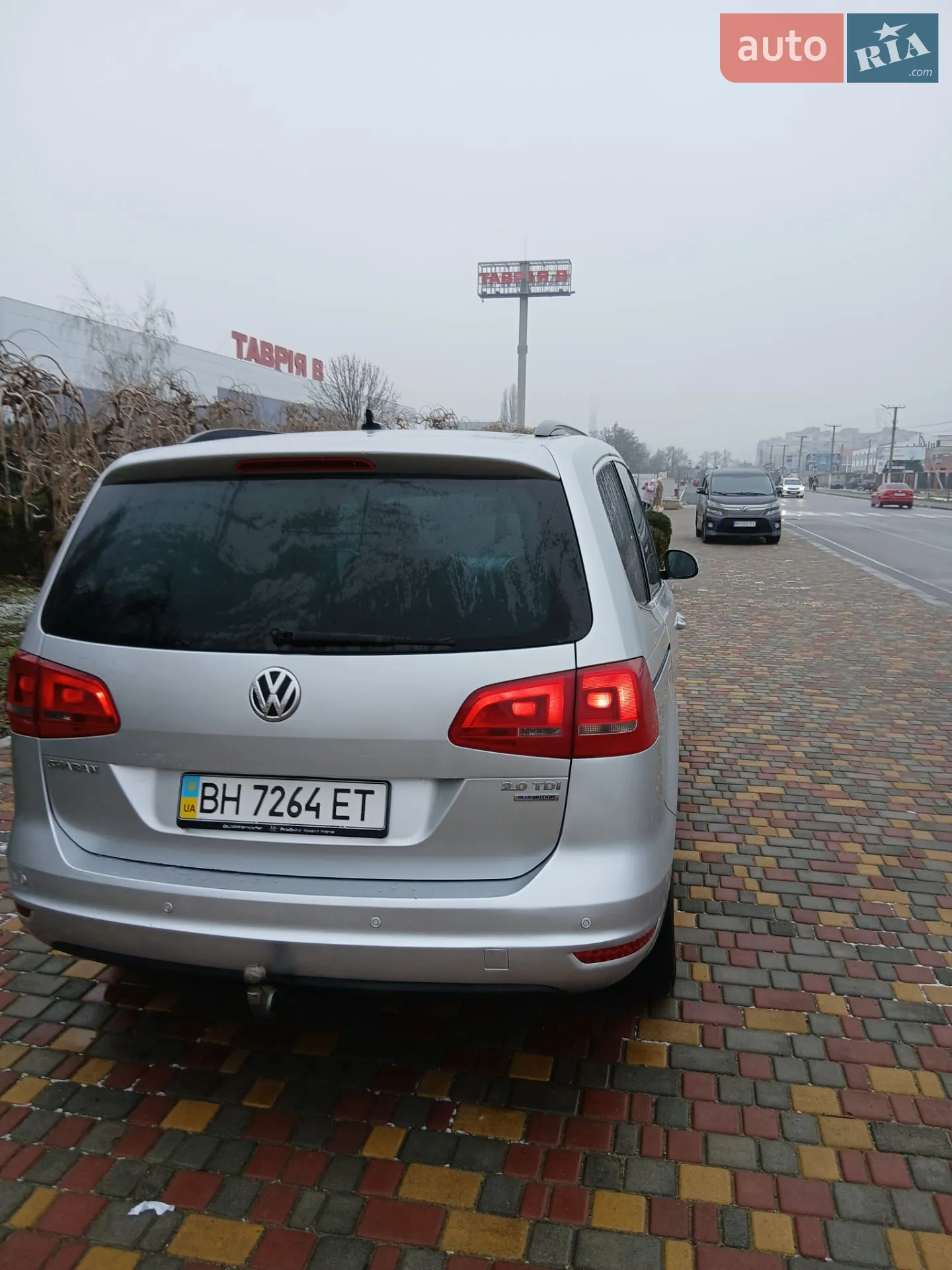 2011 Volkswagen Sharan - мініатюра 4