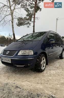 Мінівен Volkswagen Sharan 2008 в Львові