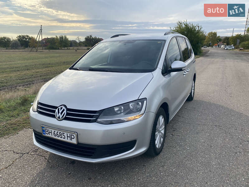 Volkswagen Sharan 2011
