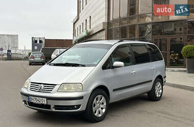 Мінівен Volkswagen Sharan 2002 в Одесі