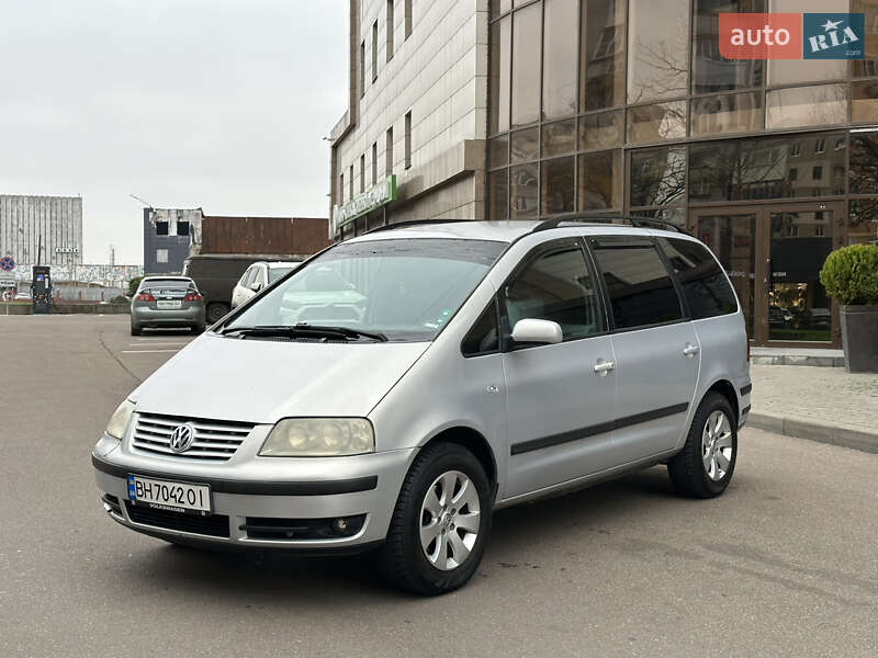 Volkswagen Sharan 2002