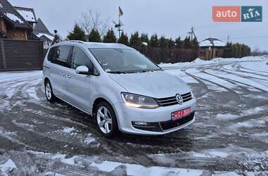 Мінівен Volkswagen Sharan 2013 в Стрию