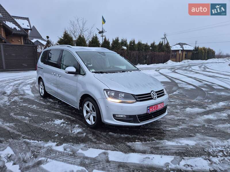Volkswagen Sharan 2013