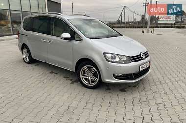 Мінівен Volkswagen Sharan 2012 в Хусті