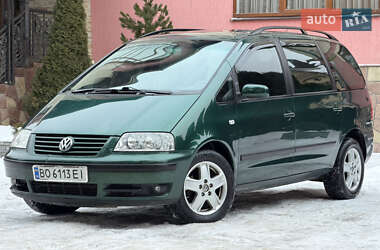 Минивэн Volkswagen Sharan 2000 в Тернополе