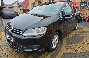 Мінівен Volkswagen Sharan 2013 в Ковелі