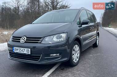 Минивэн Volkswagen Sharan 2014 в Луцке