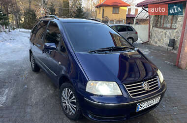 Минивэн Volkswagen Sharan 2002 в Львове