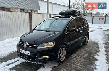Мінівен Volkswagen Sharan 2010 в Чернівцях