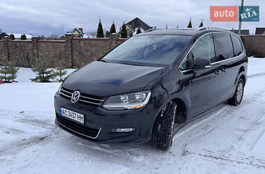Мінівен Volkswagen Sharan 2013 в Ковелі