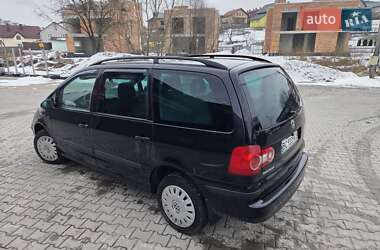 Мінівен Volkswagen Sharan 2007 в Львові